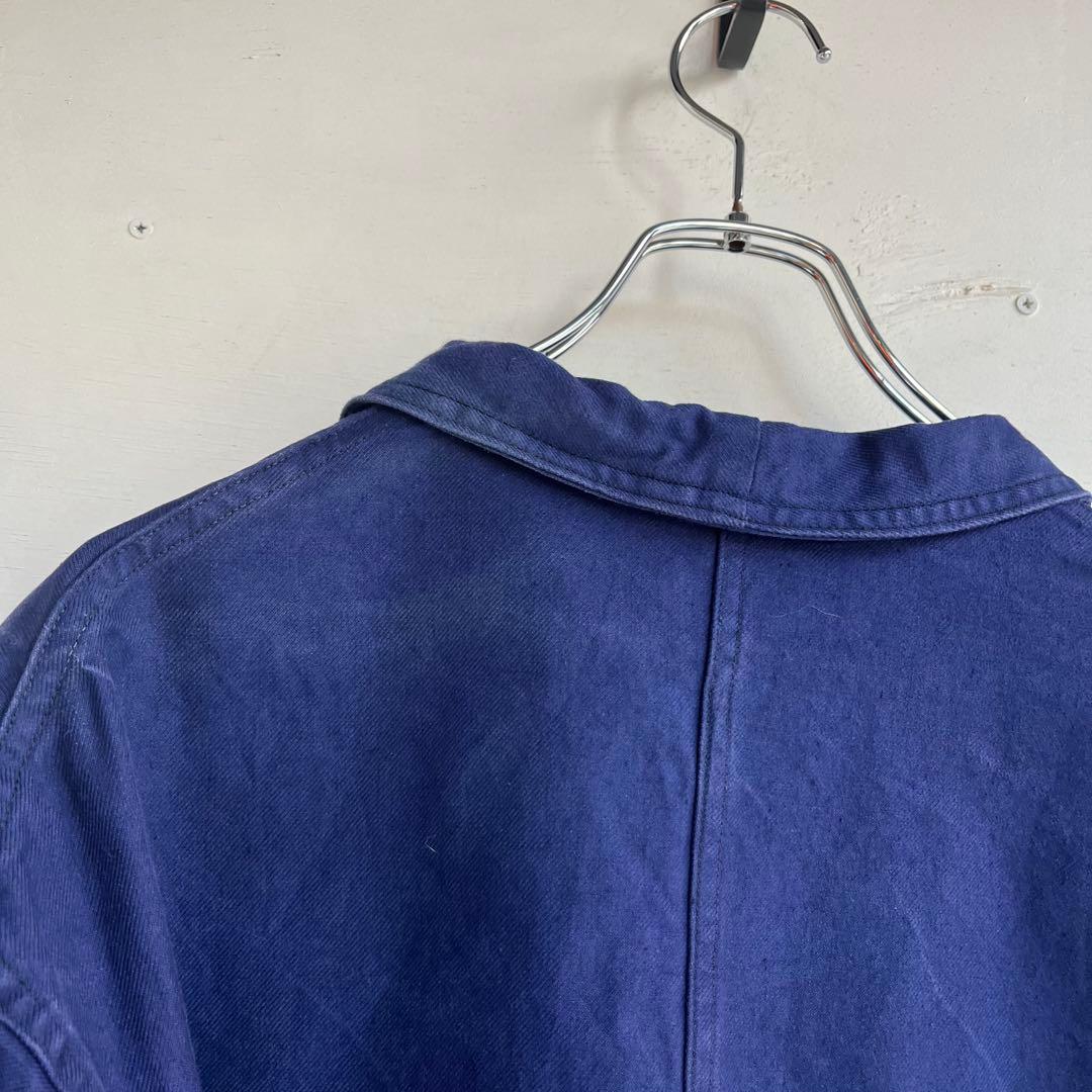 60s フランス軍 カバーオール ワークジャケット ユーロ ヴィンテージ 古着