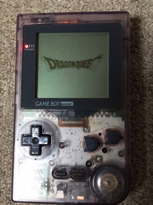 ゲームボーイ　ポケット本体　ソフト付き