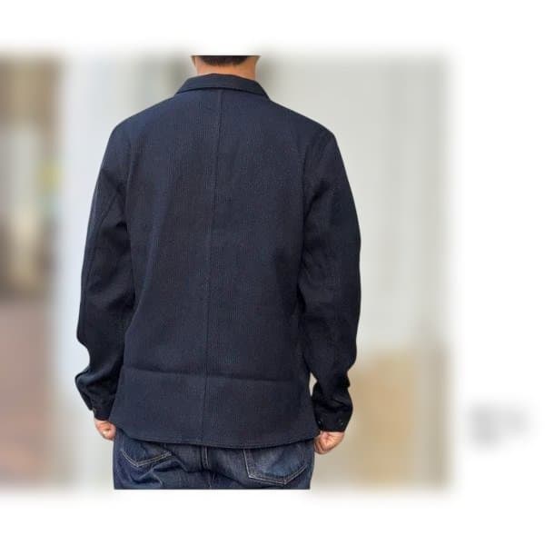 JAPAN BLUE JEANS 11oz インディゴ刺子 ジャケット