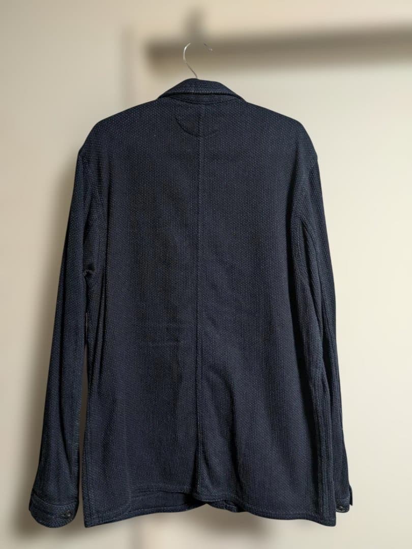 JAPAN BLUE JEANS 11oz インディゴ刺子 ジャケット