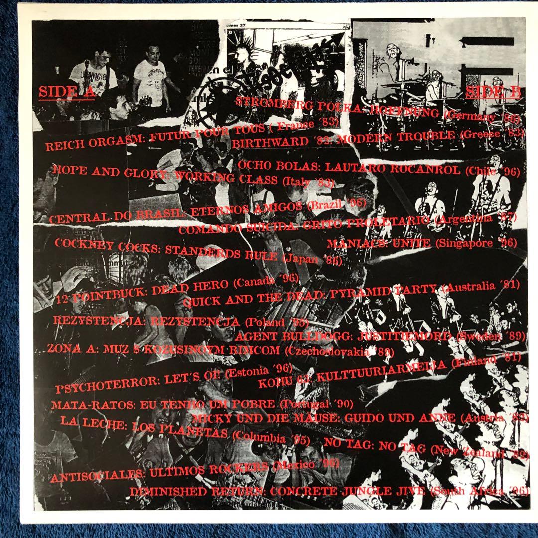 ［レア盤］Oi! ...Rare & Exotica オイパンクLPレコード