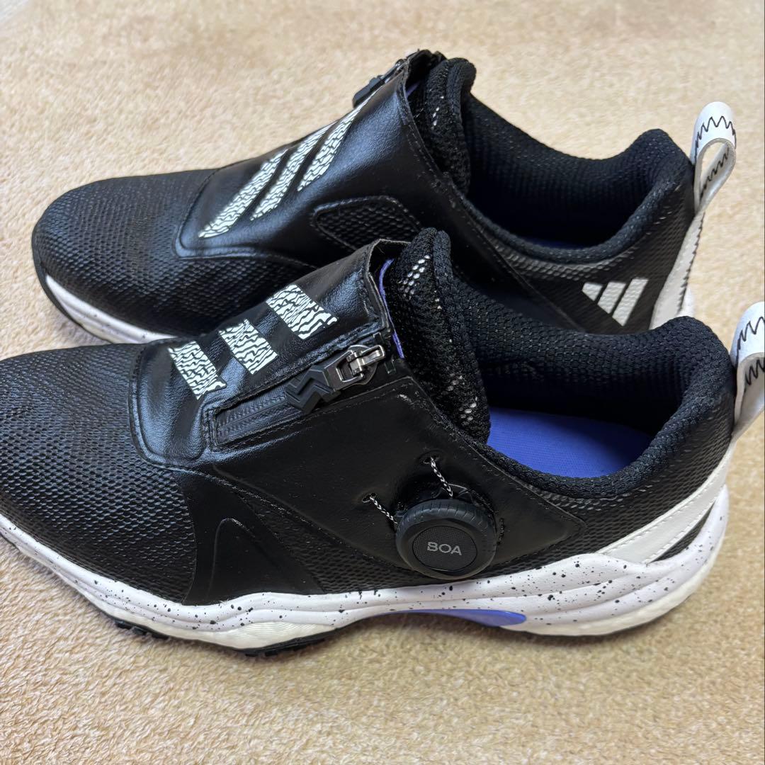 コードカオス 25 ボア adidas ゴルフシューズ レディース