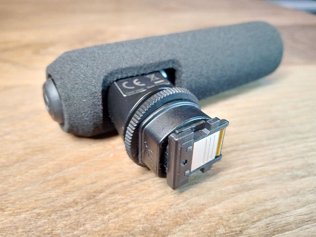 動作確認済 美品 SONY ガンズームマイク ECM-GZ1M 【返金保証付き】