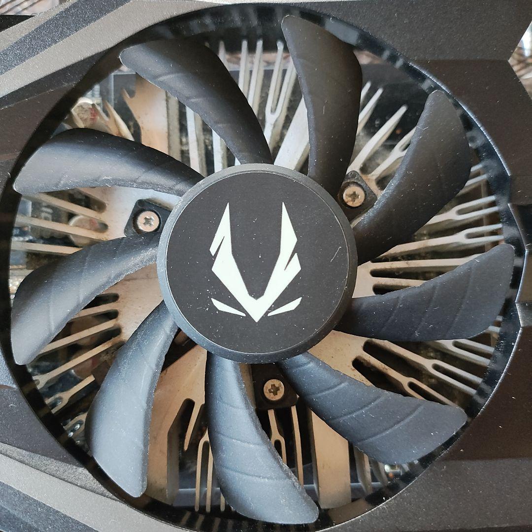 グラフィックボード・グラボ・ビデオカード ZOTAC GEFORCE GTX 1650 4GB