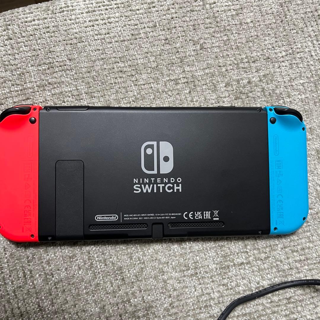 Nintendo Switch 本体 ※箱無し