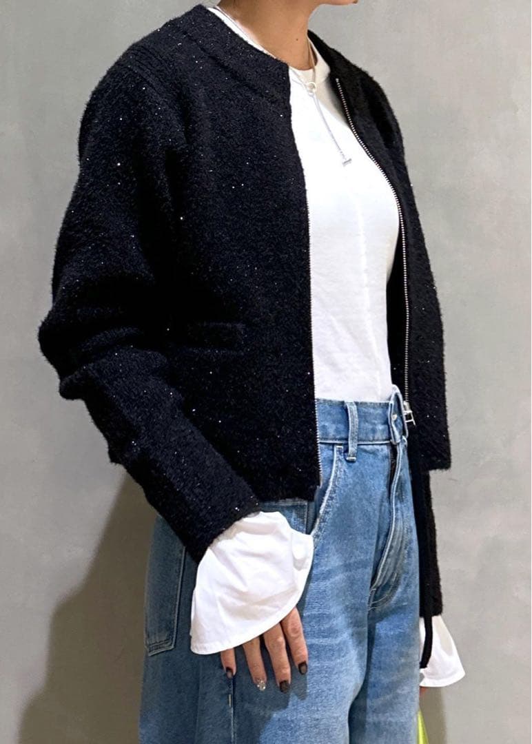 ADAM ET ROPÉ 新品紙タグ付き⭐️限定アダムエロペラメニットカーディガン
