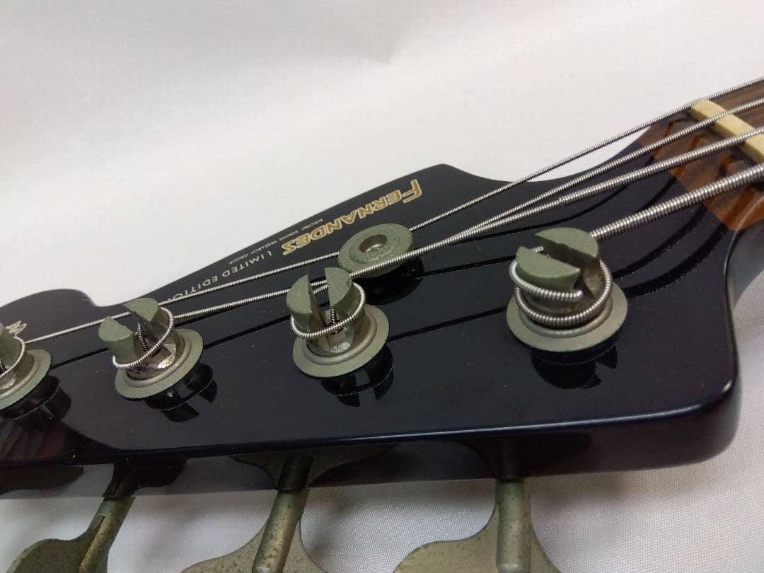 FERNANDES LIMITED EDITION フェルナンデス　エレキベース