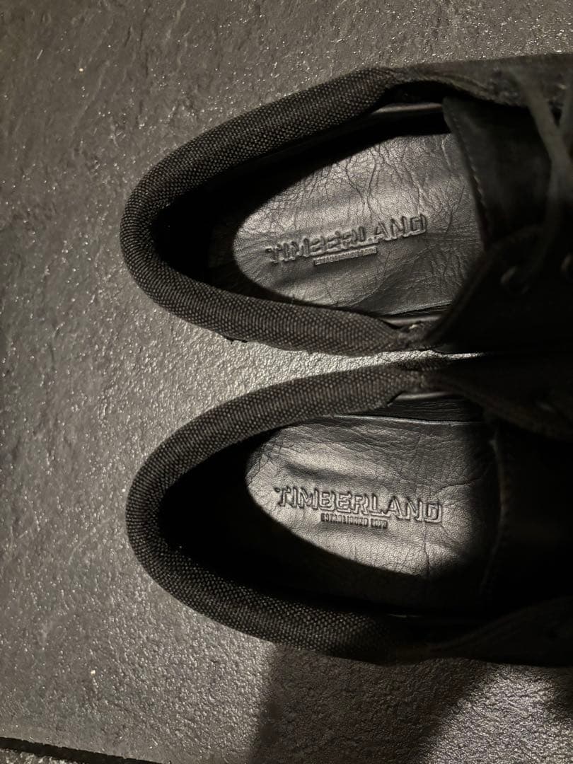 Timberland オーセンティック ハンドソーン ボートシューズ　3eye