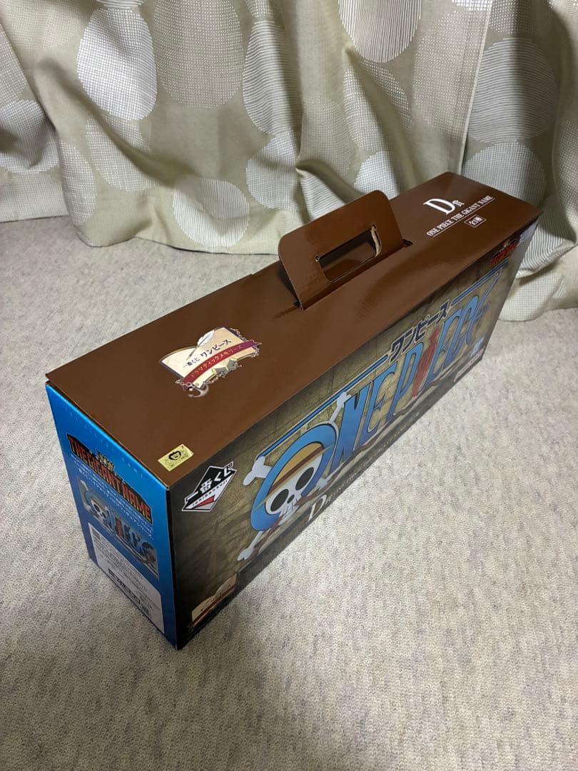 ワンピース／一番くじ D賞 ONE PIECE THE GIGANT NAME