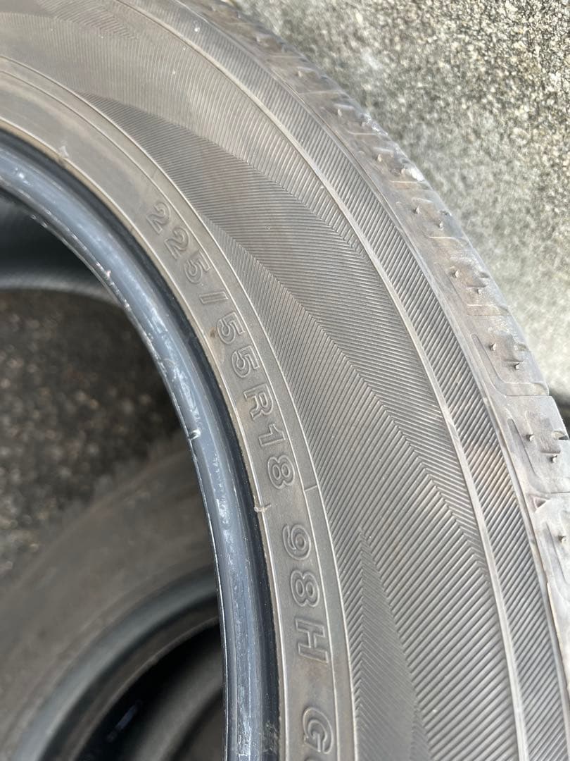 YOKOHAMA GEOLANDAR SUV G055 225/55R18 2本