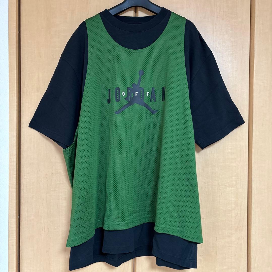 べ*る様 【JORDAN×OFF WHITE】メンズスリーブトップ　2XLサイズ