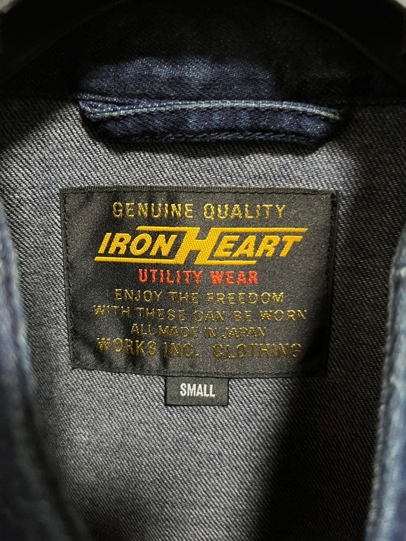 IRON HEART アイアンハート ドリズラージャケット サイズS