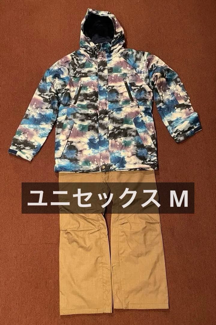 PONTAPES スキー・スノーボード ウェア 上下セット Mサイズ