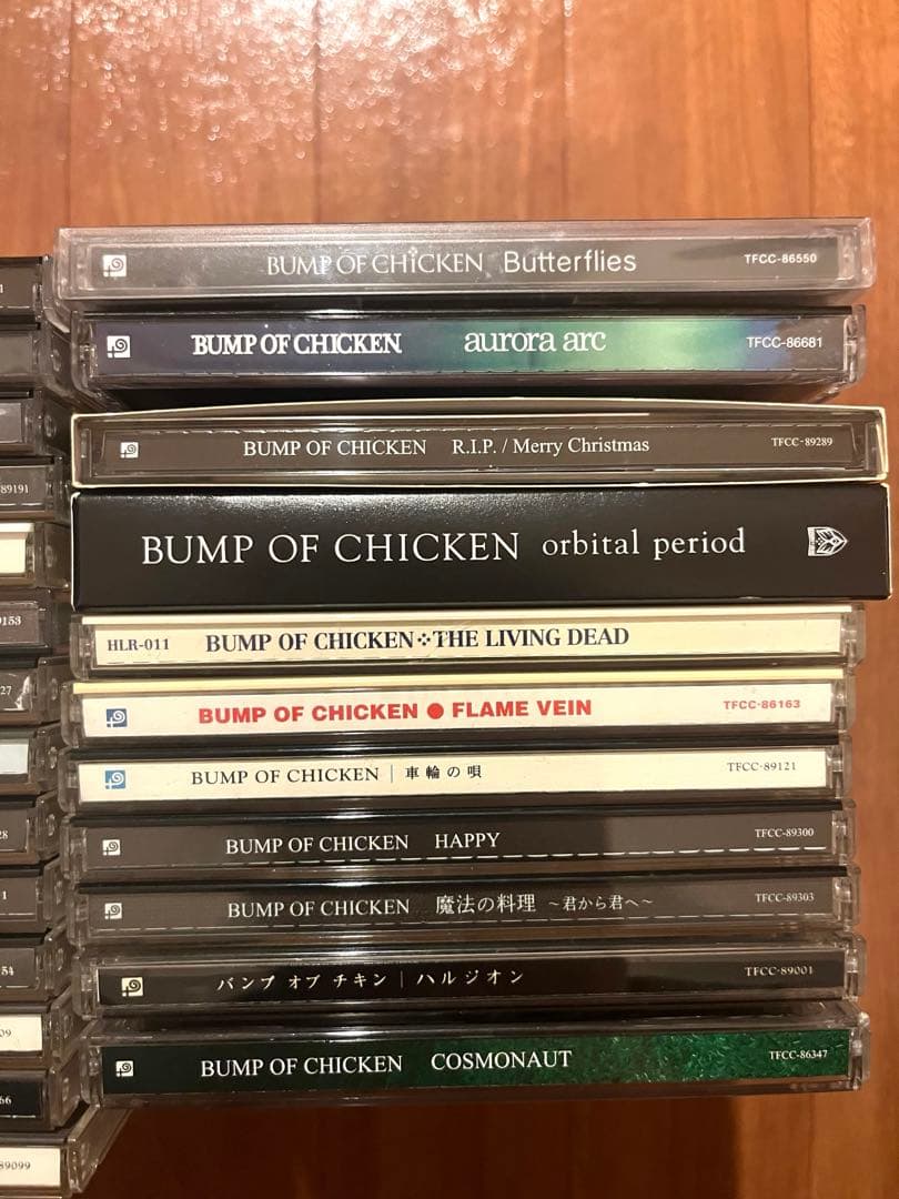 BUMP OF CHICKEN CD 25枚 まとめ