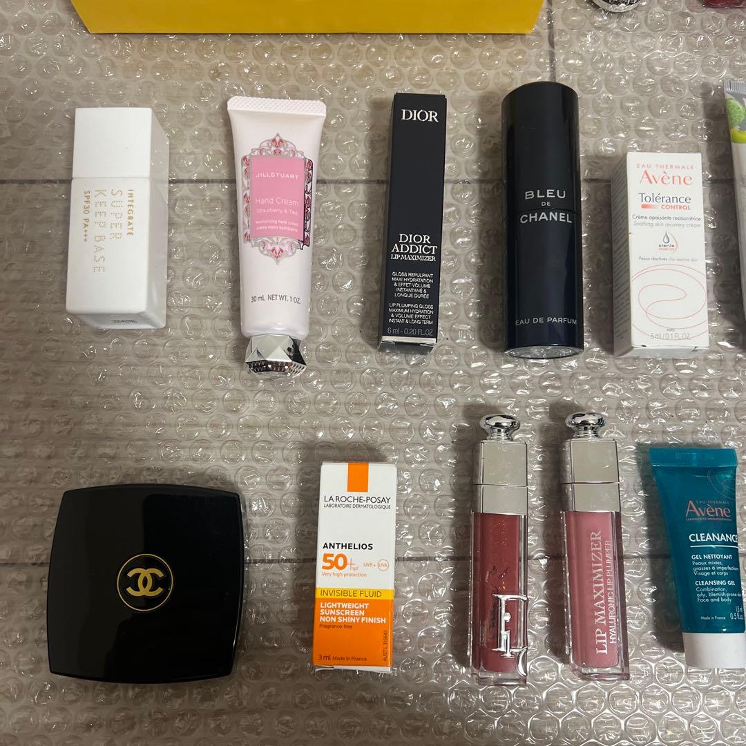 化粧品まとめ　DIOR CHANEL など