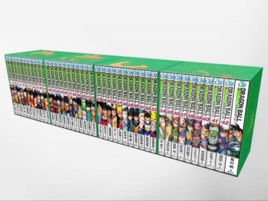 DRAGON BALL 全42巻セット Double Cover Box