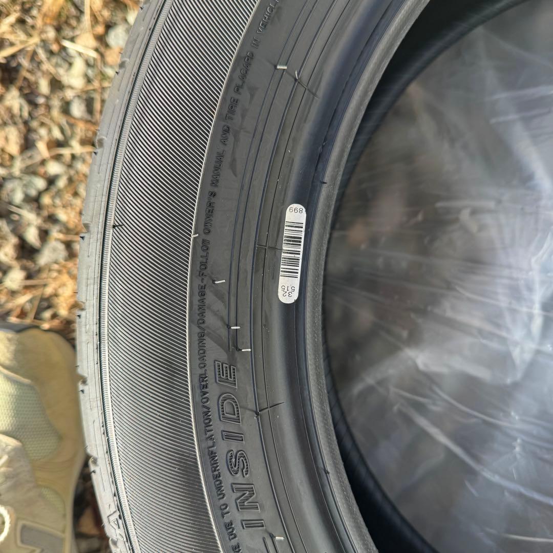 205/55R17 91V 2025年製造　4本セット　未走行品　新車外し