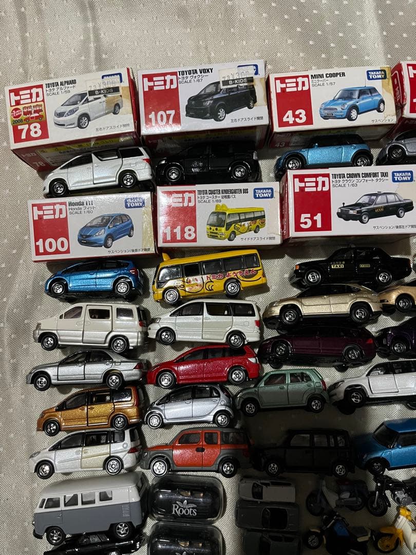 【トミカ ミニカーセット 2008年代〜】激レア廃盤アルファード