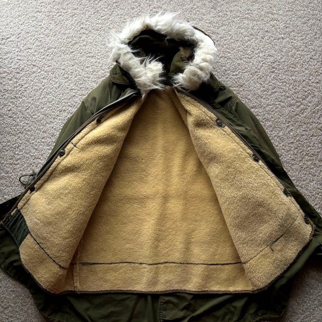 【70s】 US.ARMY M65 モッズコート フルセット フィッシュテール