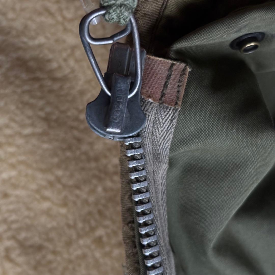 【70s】 US.ARMY M65 モッズコート フルセット フィッシュテール