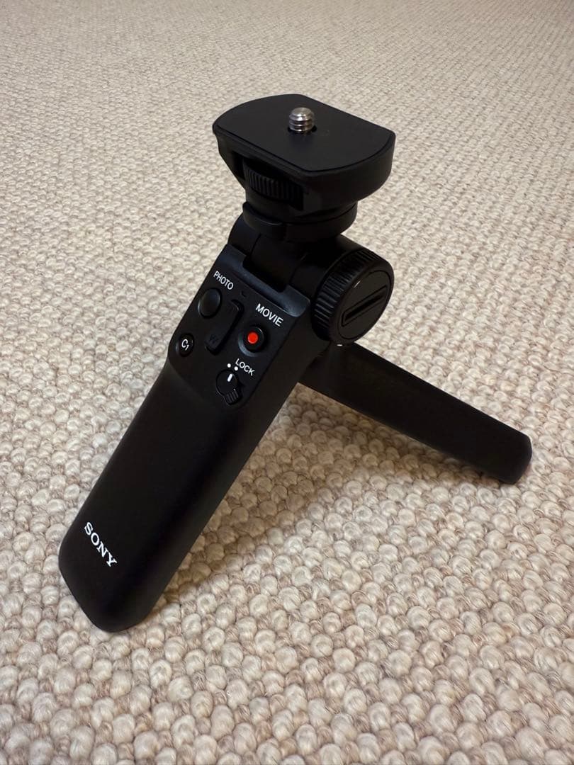SONY GP-VPT2BT ブラック 三脚　シューティンググリップ