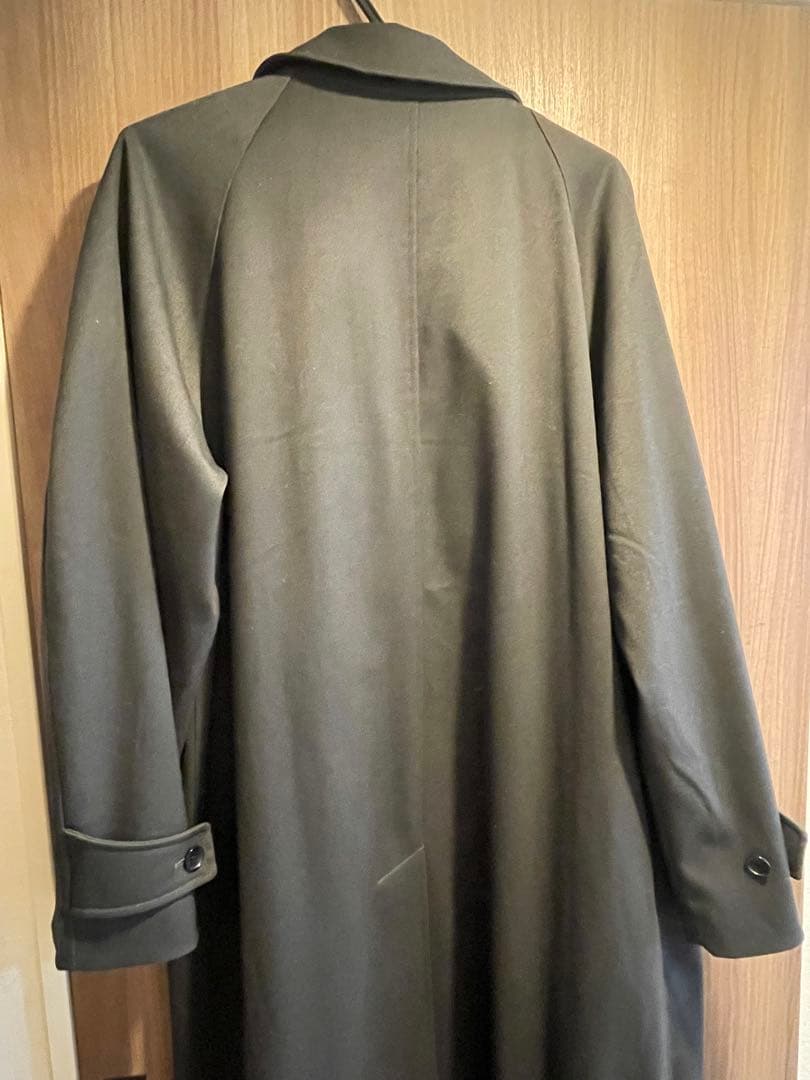 TODAYFUL Raglan Twill Coat 38グレー