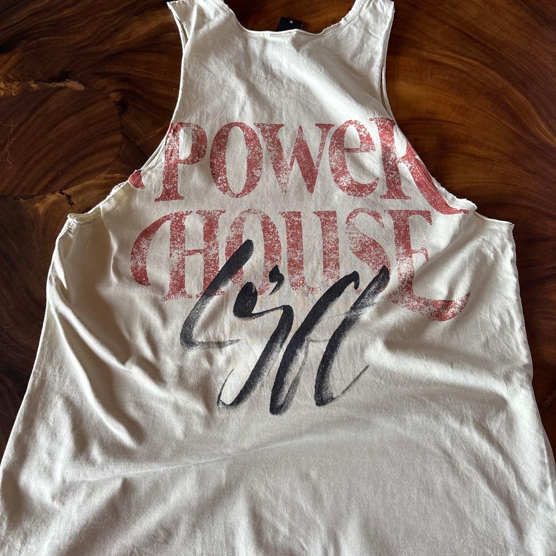 LYFT POWERHOUSE GYM タンクトップ S