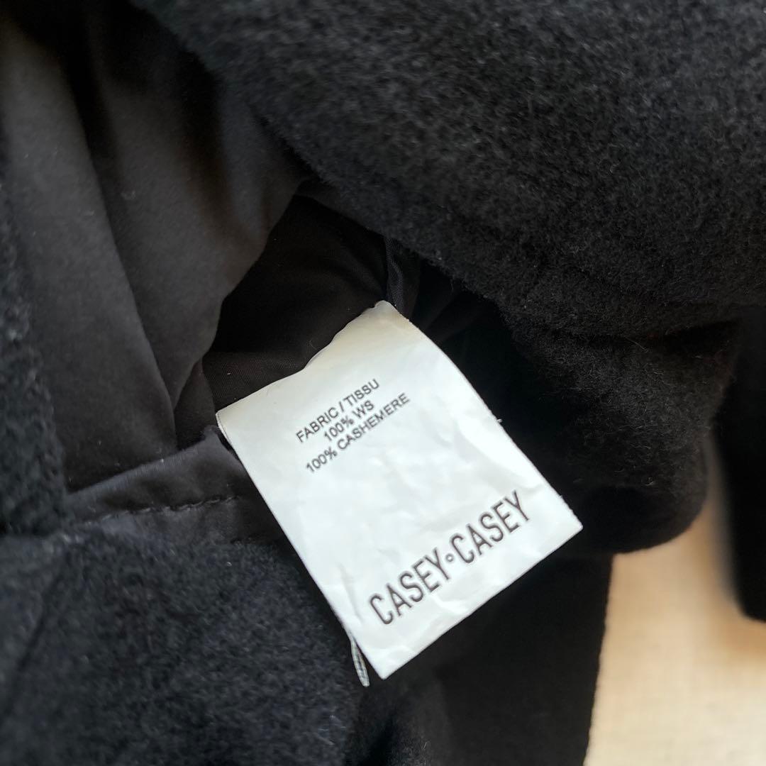 CASEY CASEY STRAND PARKA カシミヤ　2020AW