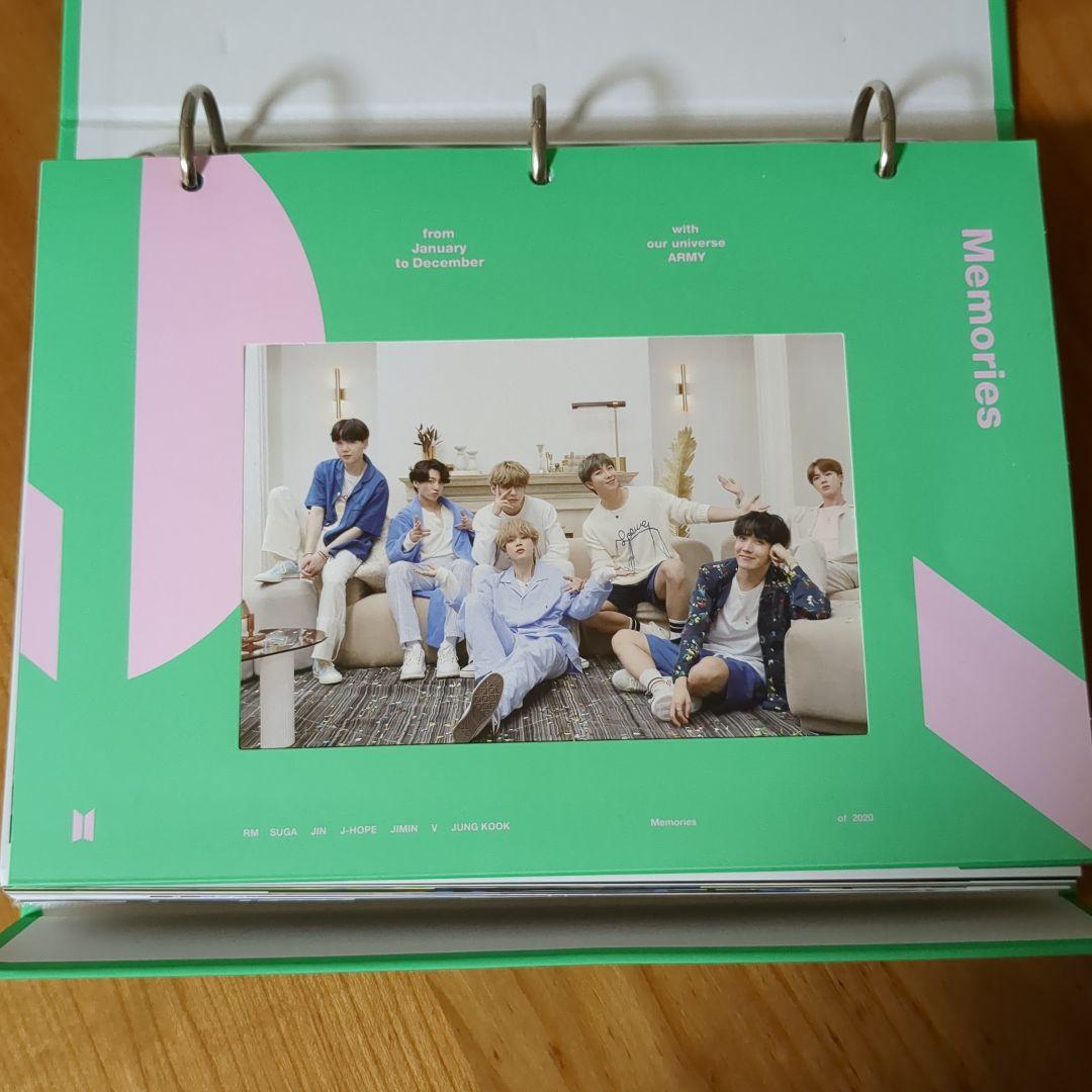 BTS Memories DVD 2020 　トレカ　テヒョン
