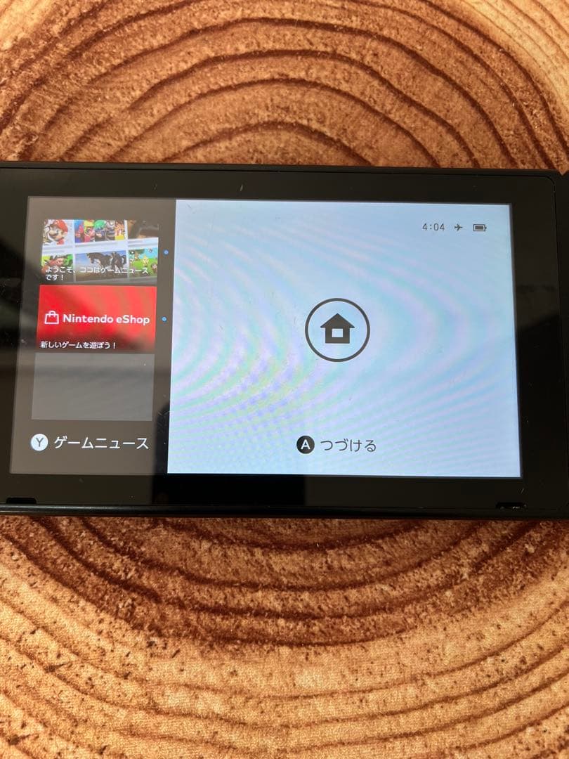 Nintendo Switch ニンテンドースイッチ本体パープル/グレー箱無し