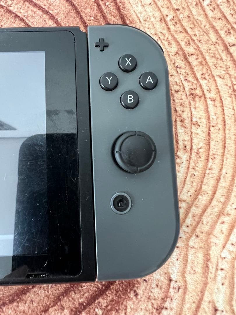 Nintendo Switch ニンテンドースイッチ本体パープル/グレー箱無し