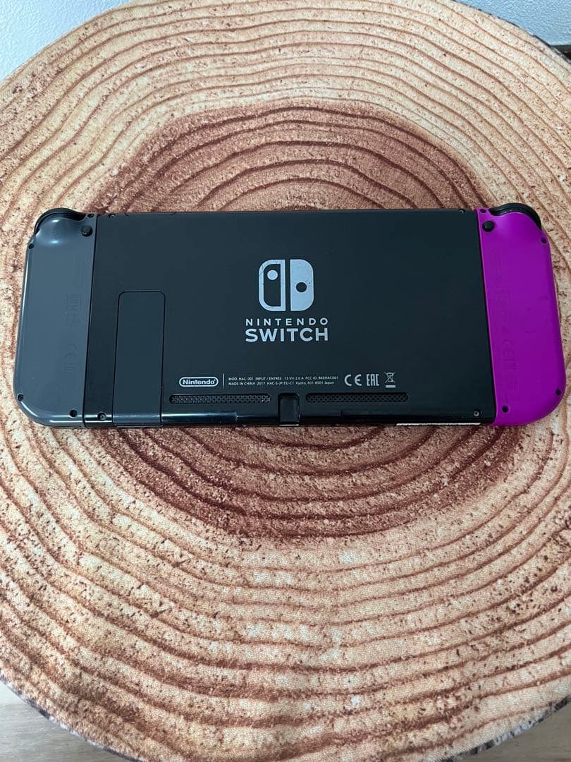 Nintendo Switch ニンテンドースイッチ本体パープル/グレー箱無し
