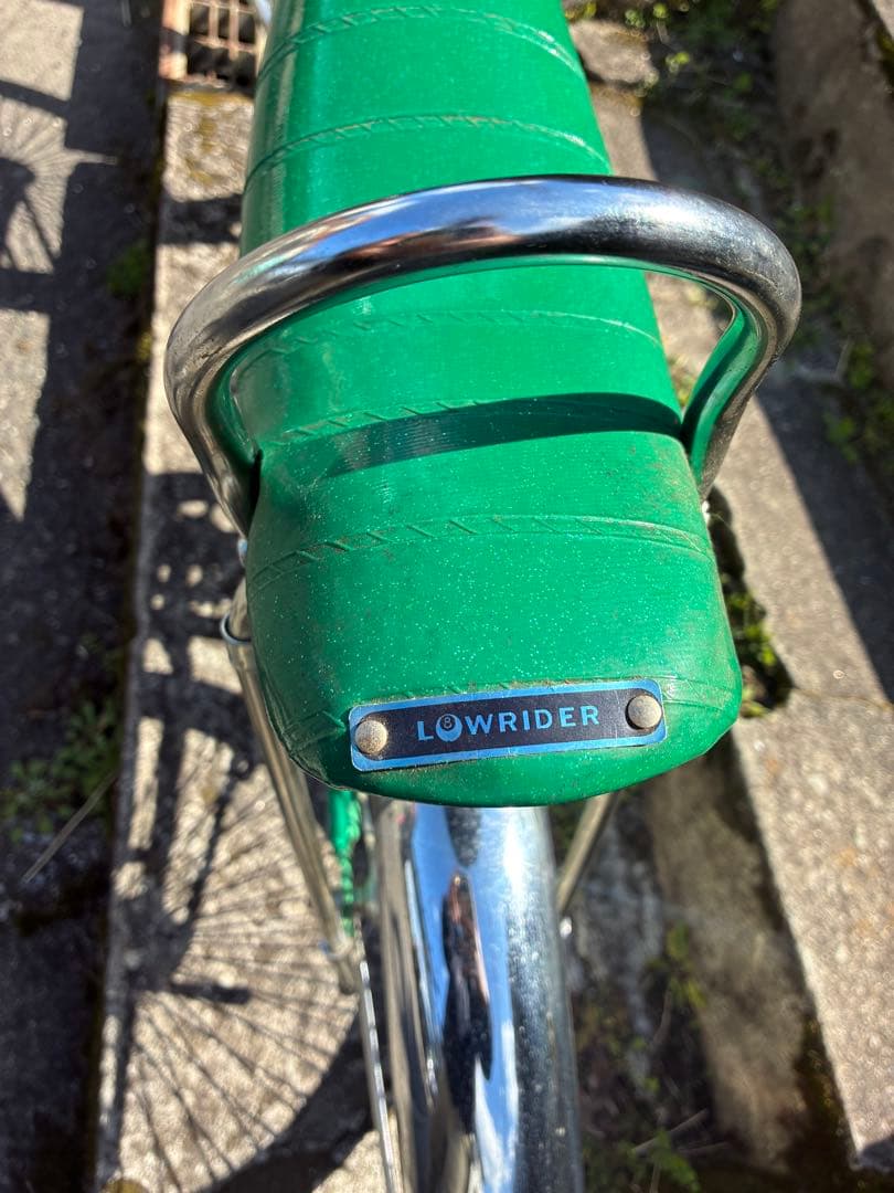 ローチャリ　ビーチクルーザー　ローライダー　自転車　鹿児島