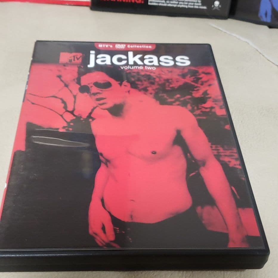 ジャッカス ワーニングBOX〈初回限定生産・3枚組〉