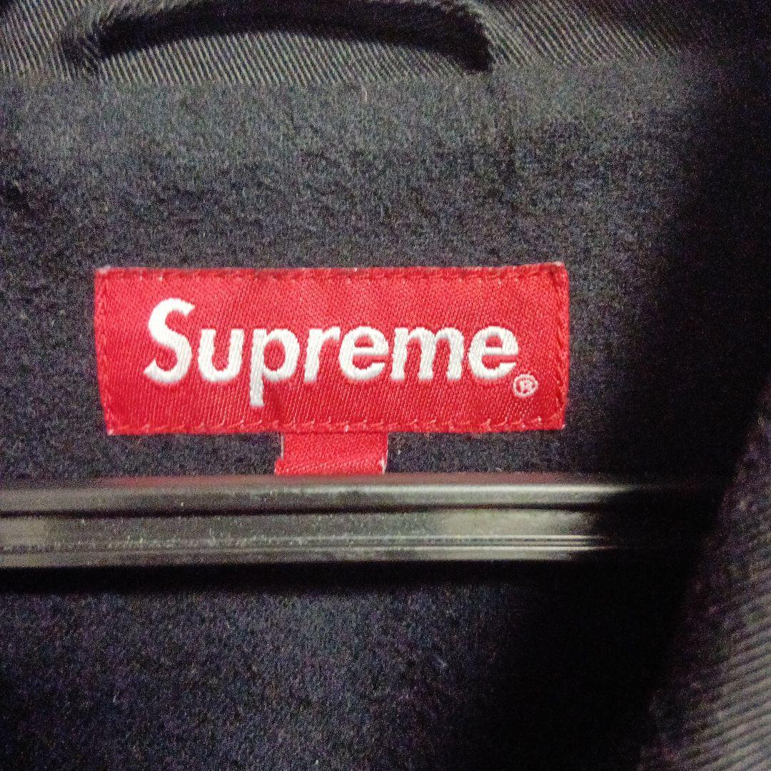 Supreme ブラックコーチジャケット Sサイズ