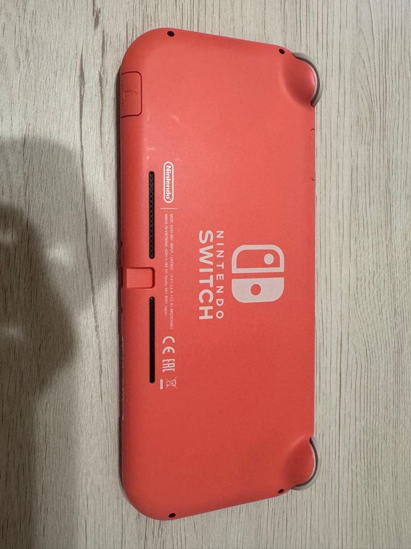 Nintendo Switch Lite ピンク 美品 充電器なし