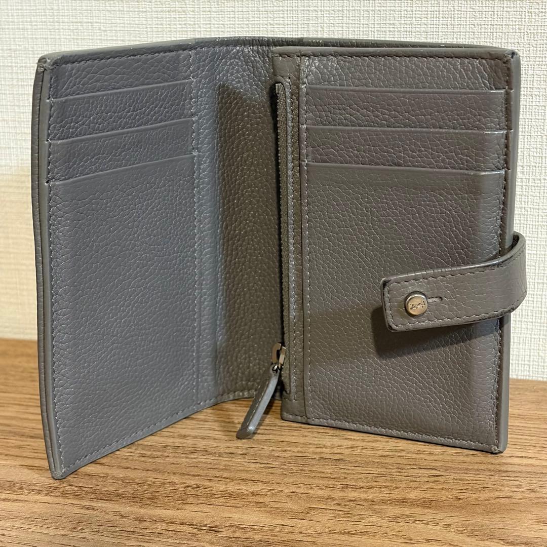 m*様 美品　SAINT LAURENT 財布　フラグメント　カードケース