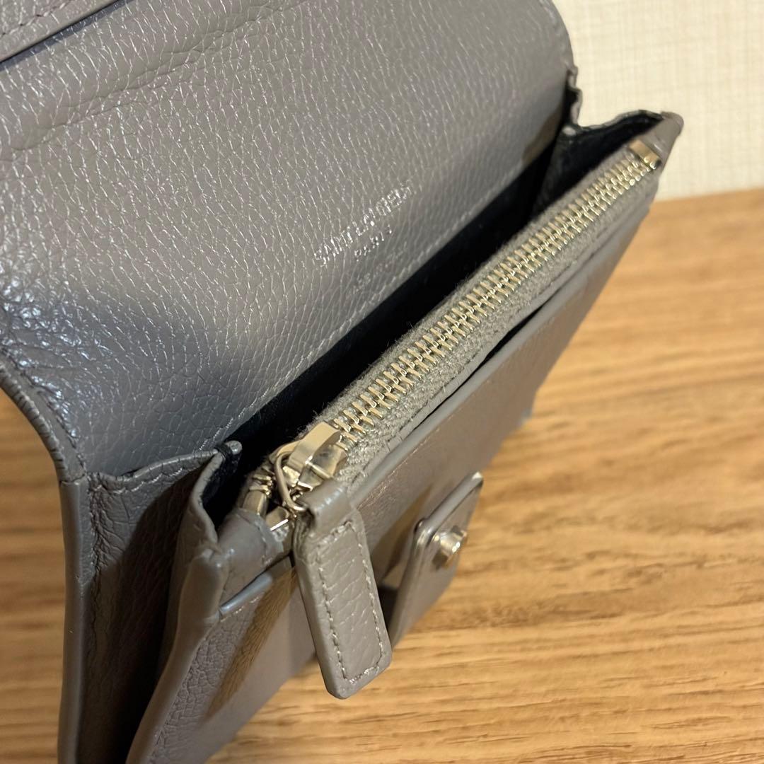 m*様 美品　SAINT LAURENT 財布　フラグメント　カードケース
