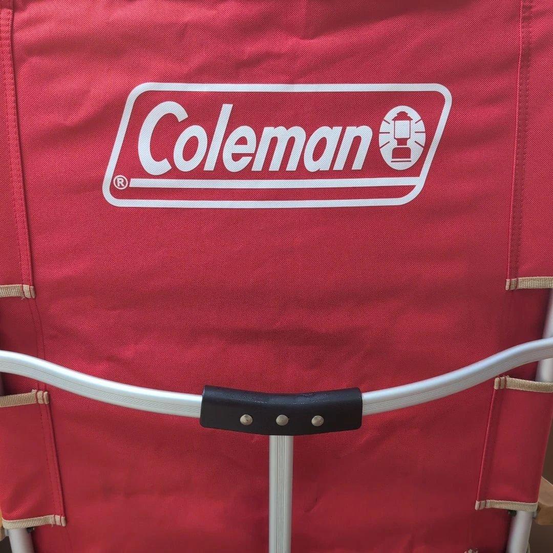 Coleman Lay Chair コールマン　レイチェア　レッド