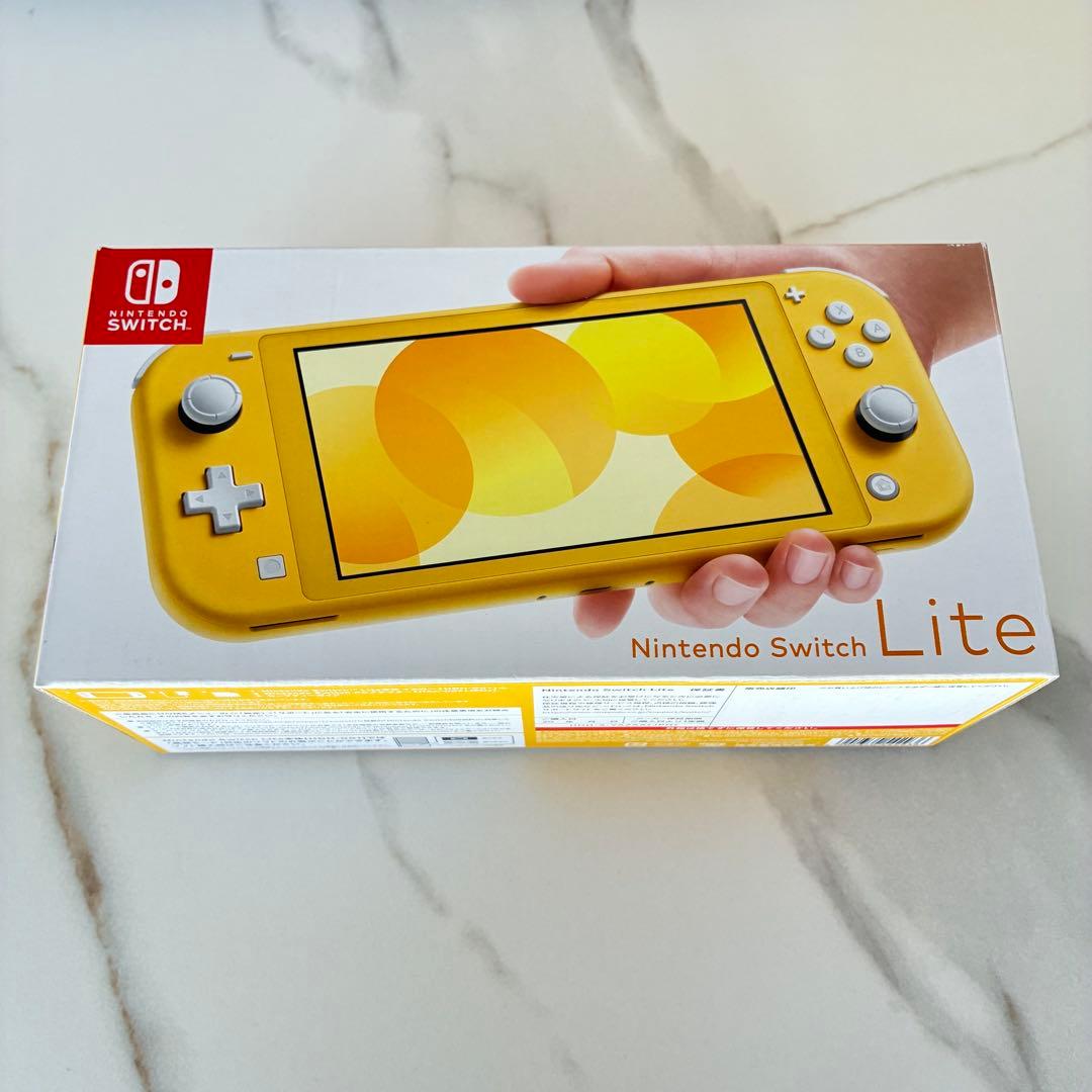 Nintendo Switch Lite イエロー どうぶつの森 ケース セット