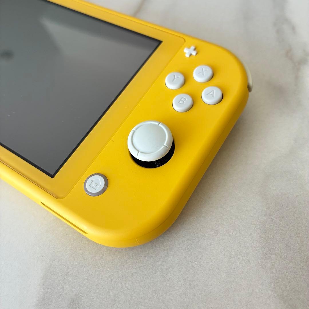 Nintendo Switch Lite イエロー どうぶつの森 ケース セット