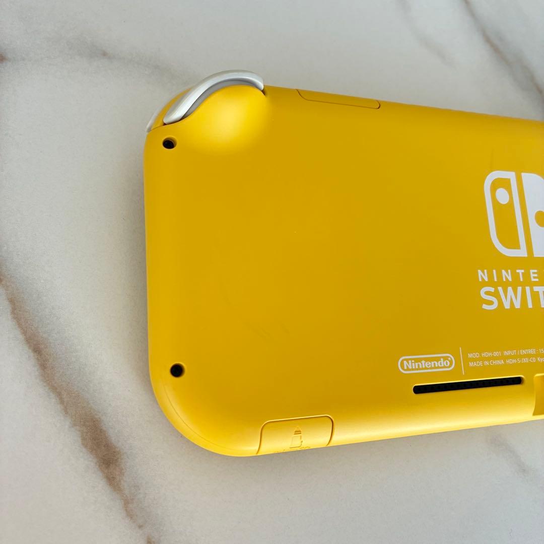 Nintendo Switch Lite イエロー どうぶつの森 ケース セット