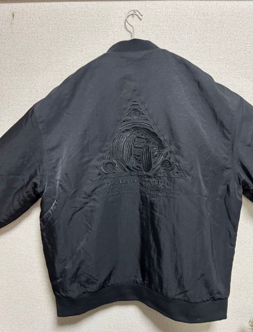あ*し様 セブンズTV SEVEN'S ALL BLACK JACKET L