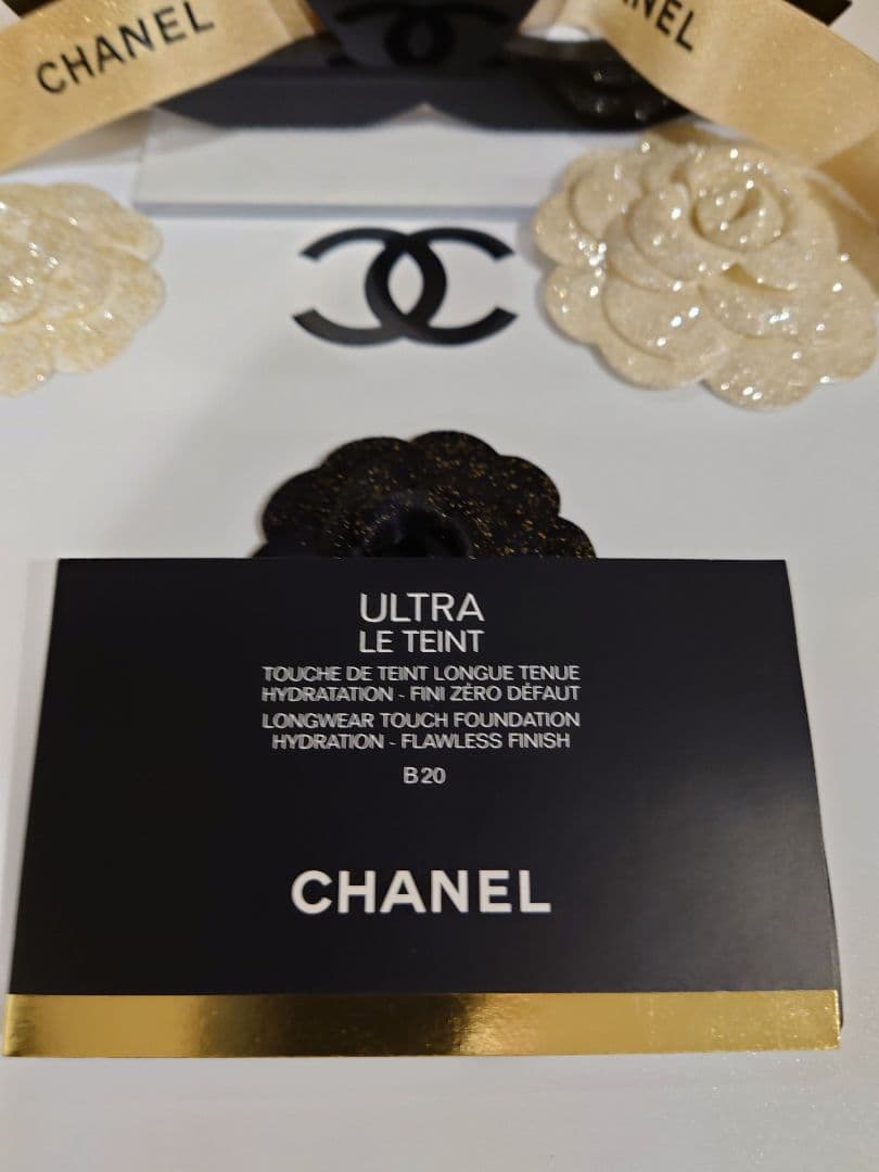 BA GREEN☆(プロフ必読）です♡CHANEL♡ファンデーションセット
