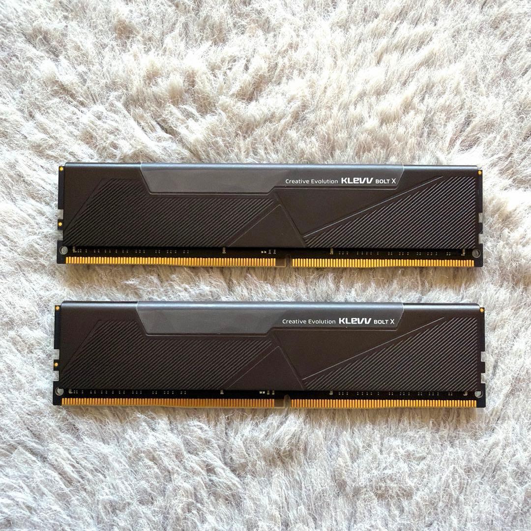 KLEVV DDR4 PC4-25600 16GB x 2枚 32GB