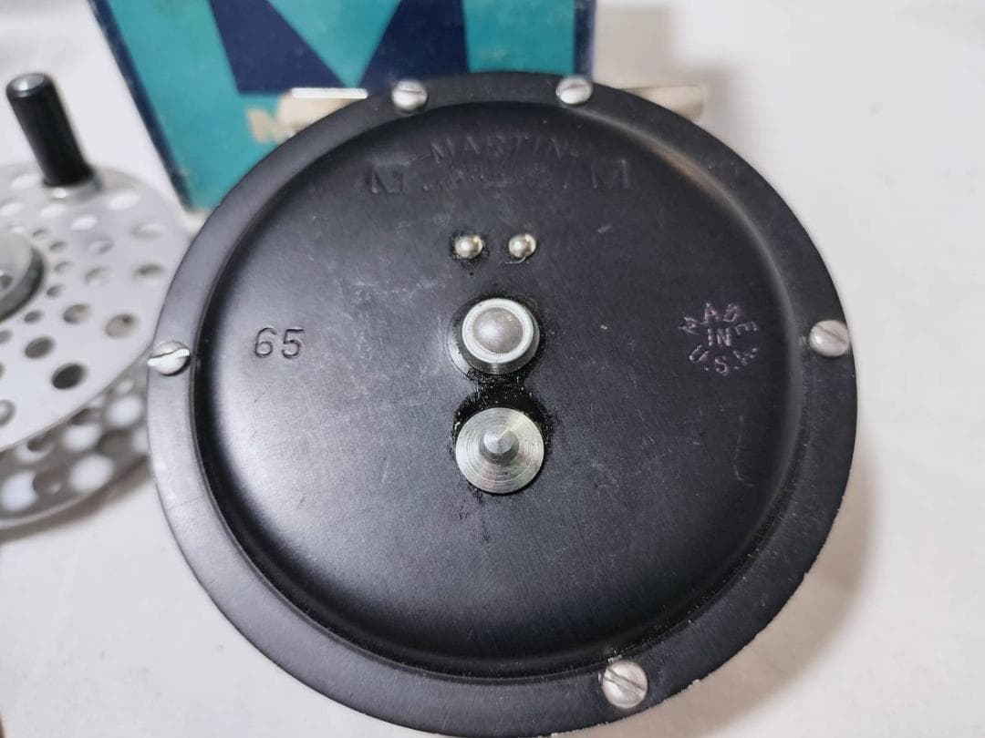 美品　マーチン　MARTIN フライリール　交換スプール付き　アメリカ製