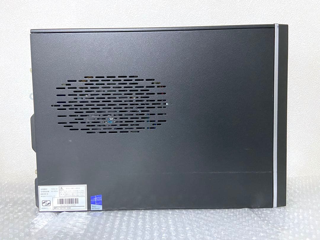 Win11 マウスコンピューター Mpro i7 16GB SSD:512GB