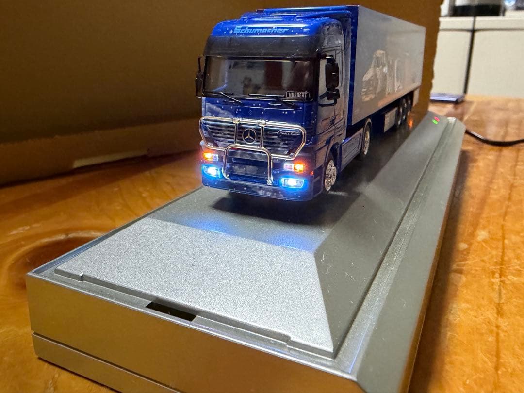 キーエンス 1/87 RC ミニトレーラー デスクランナーT778