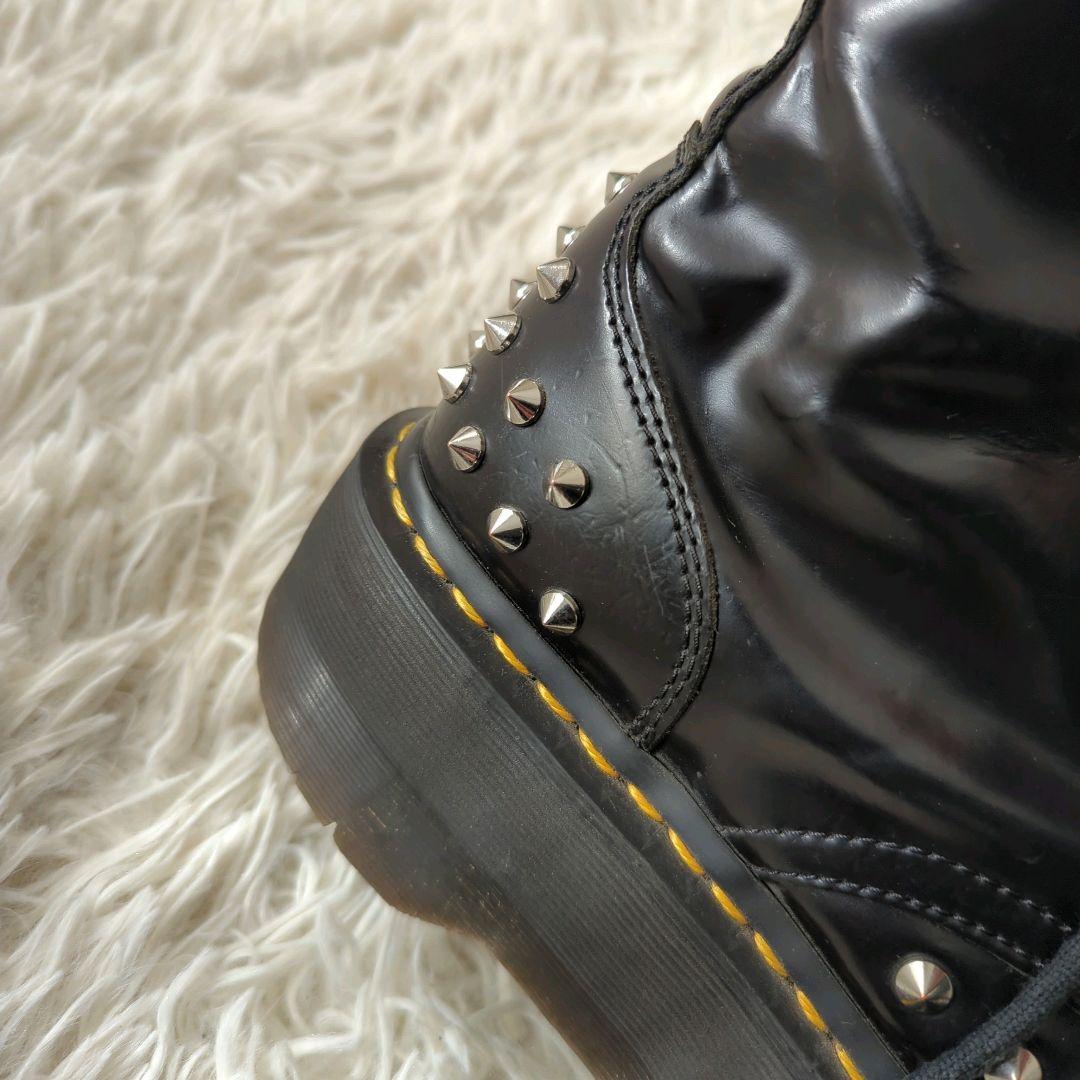 ドクターマーチン JADON MAX STUD 厚底 ブラック 24cm