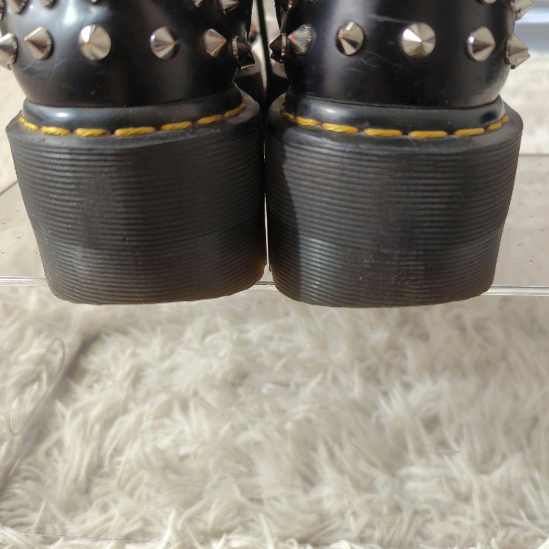 ドクターマーチン JADON MAX STUD 厚底 ブラック 24cm